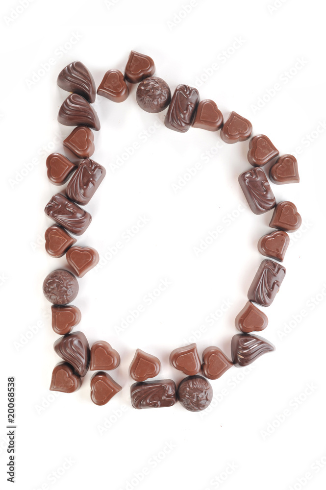 letter from chocolates letter from chocolates