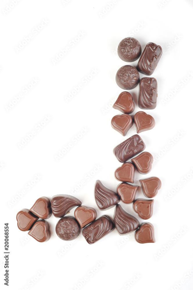 letter from chocolates letter from chocolates