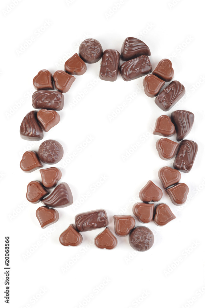 letter from chocolates letter from chocolates