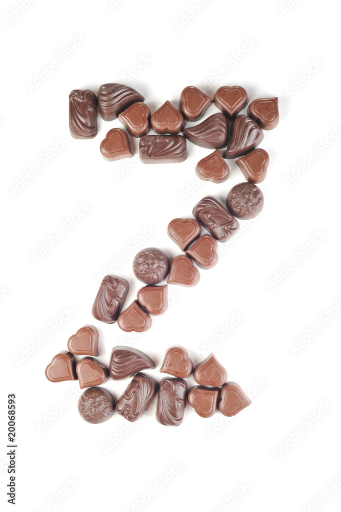 letter from chocolates letter from chocolates