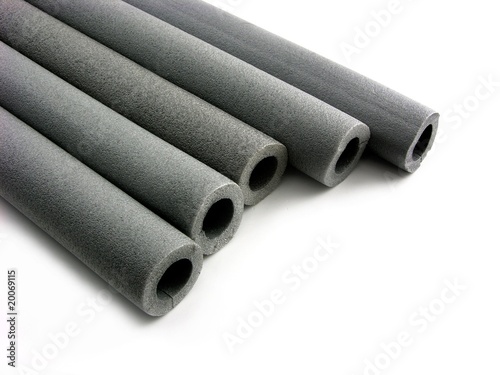 Rohrisolierung - Isoliermaterial photo