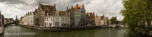 Bruges panorama
