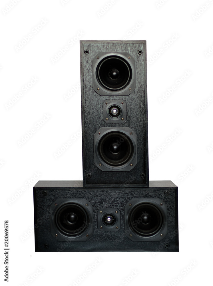 Sound Speaker on white background Sound Speaker on white background