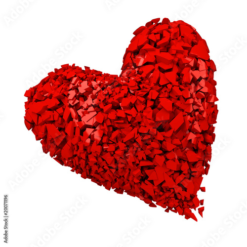 Broken heart