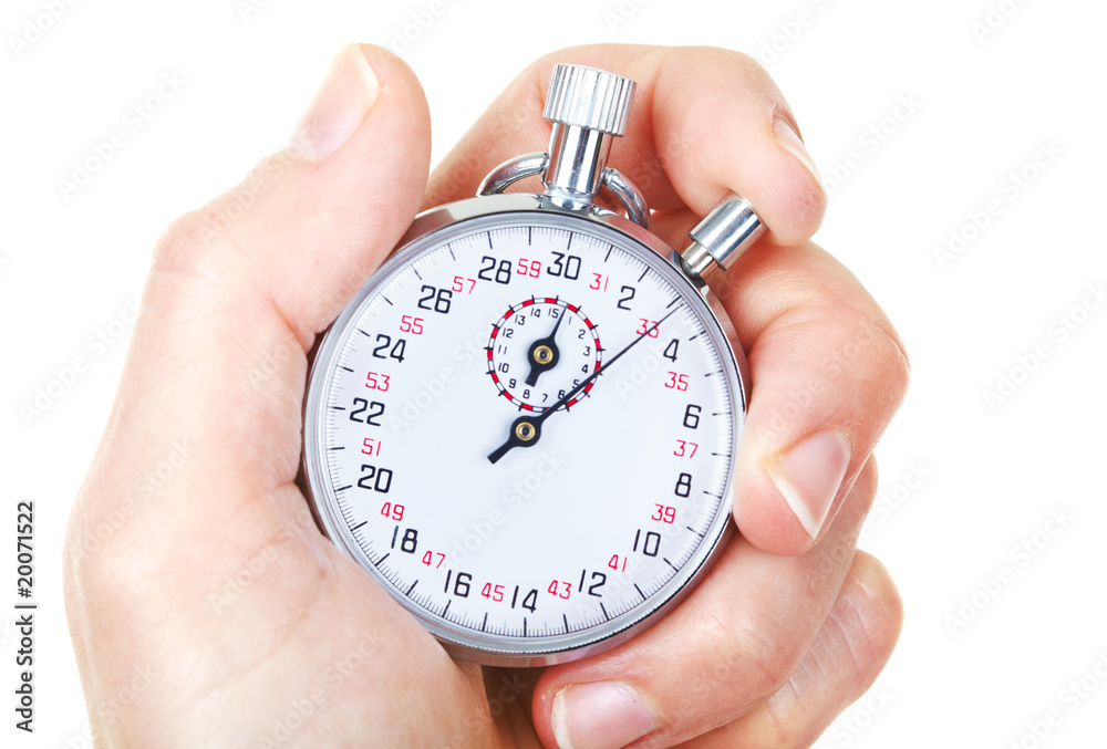 Mechanical stopwatch Mechanical stopwatch
