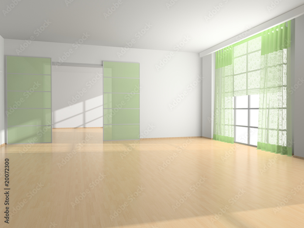 Fototapeta premium Modern interior