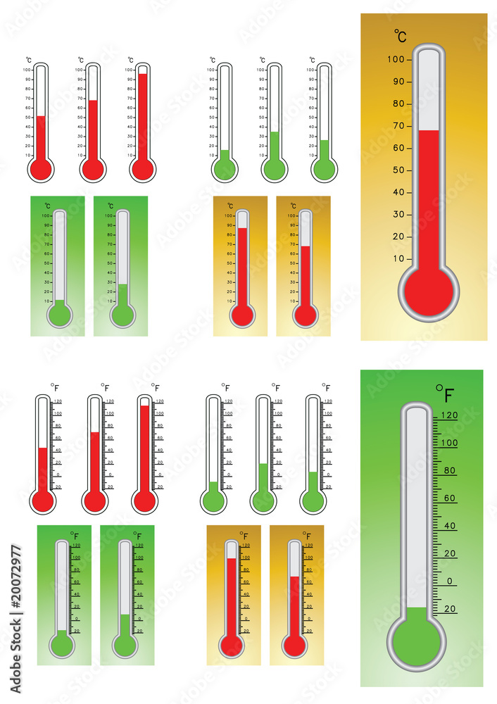thermometers illustrated thermometers illustrated