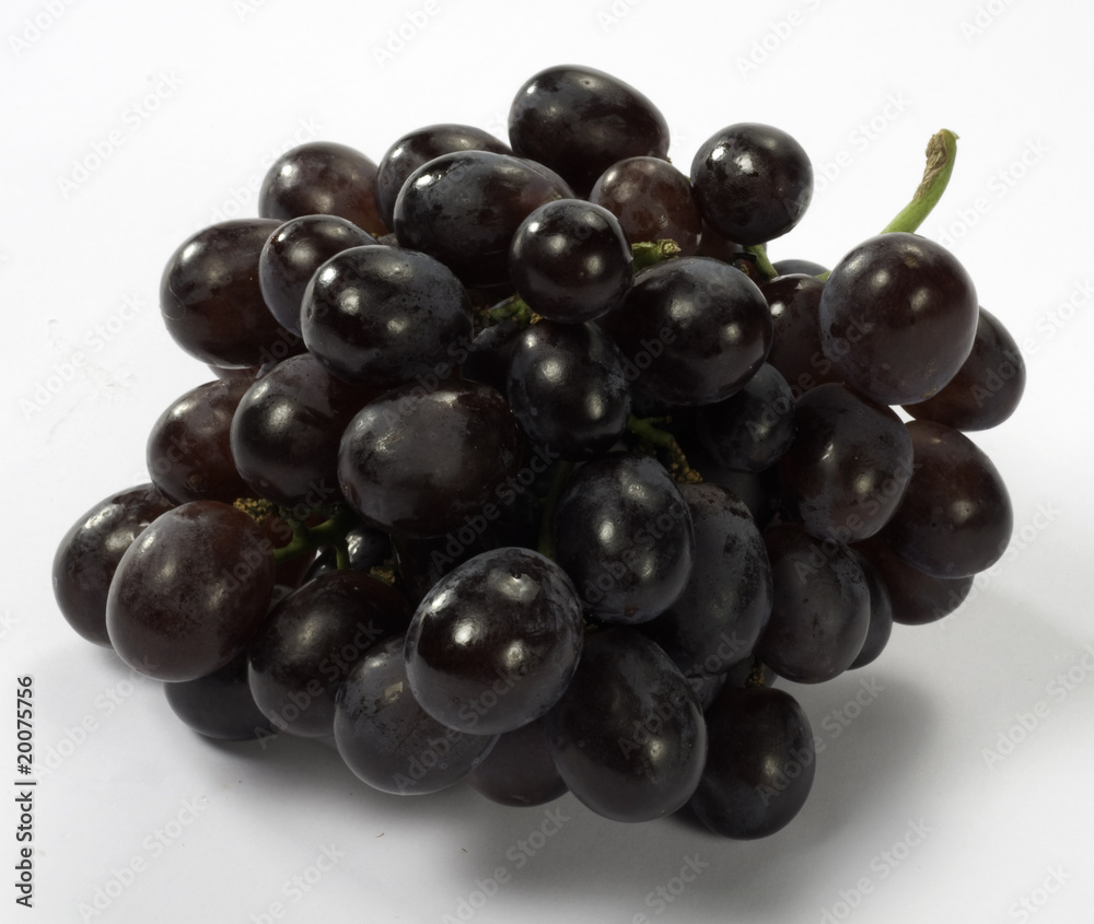 Uva nera grappolo