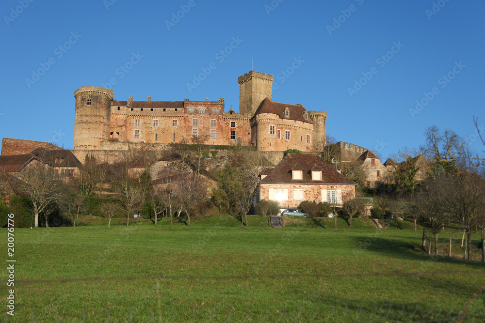 castelnau castle