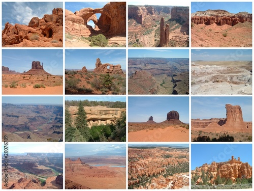 Parcs Ouest Etats Unis photo