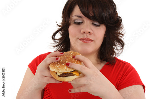 Heißhunger auf Hamburger