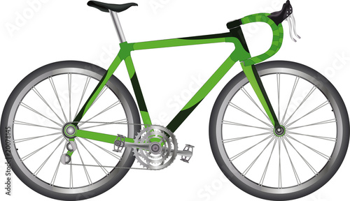 sports bicycle