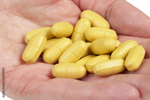 Vitamin pills
