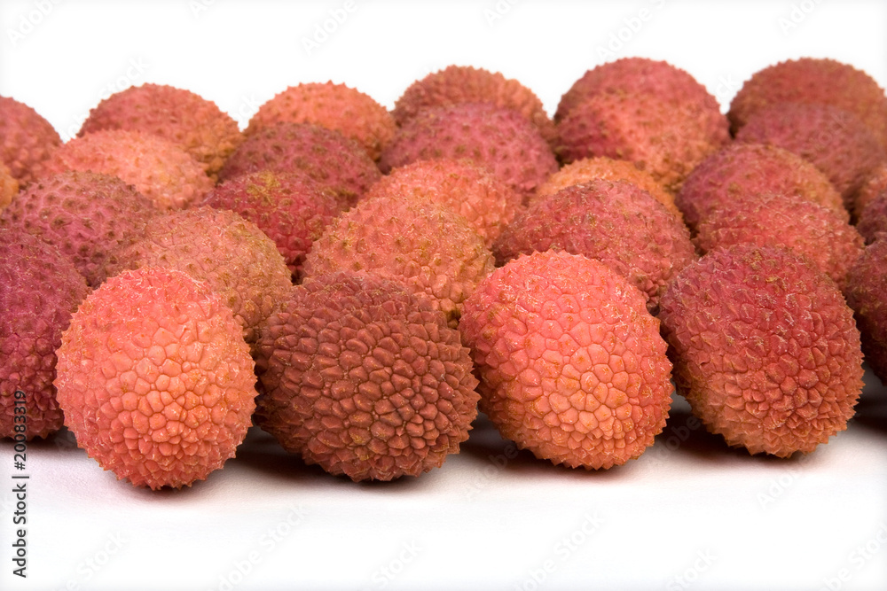 Fruits et vitamines - litchi Fruits et vitamines - litchi