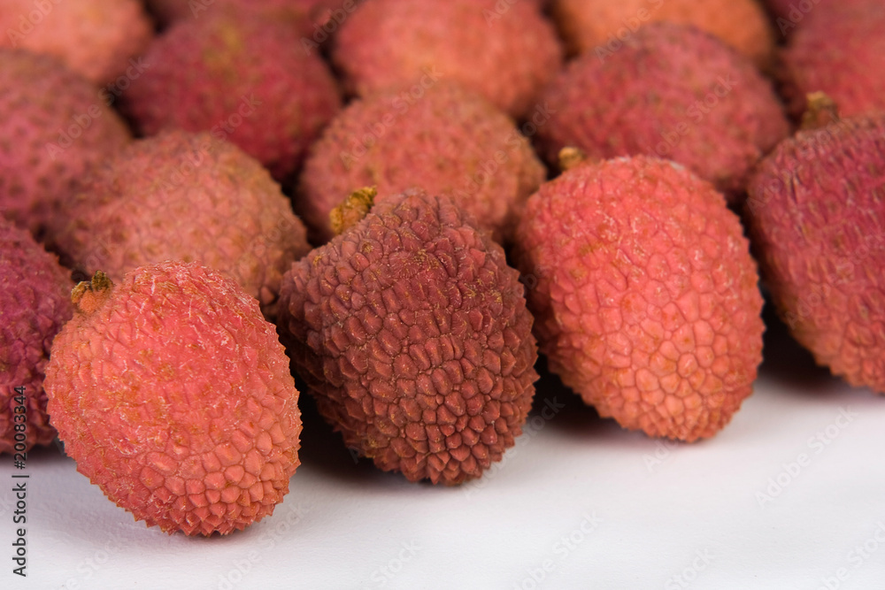 Fruits et vitamines - litchi Fruits et vitamines - litchi