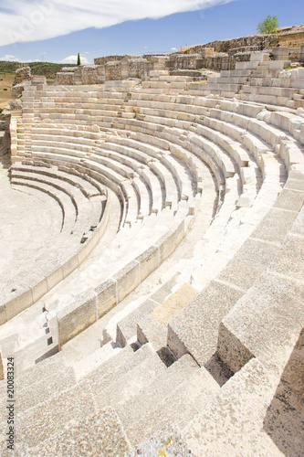 Roman Theatre of Segobriga, Saelices, Castile-La Mancha, Spain