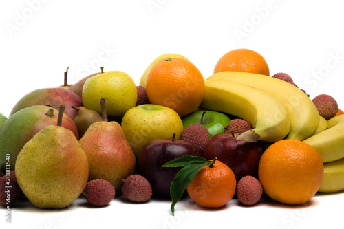 Assortiement de fruits