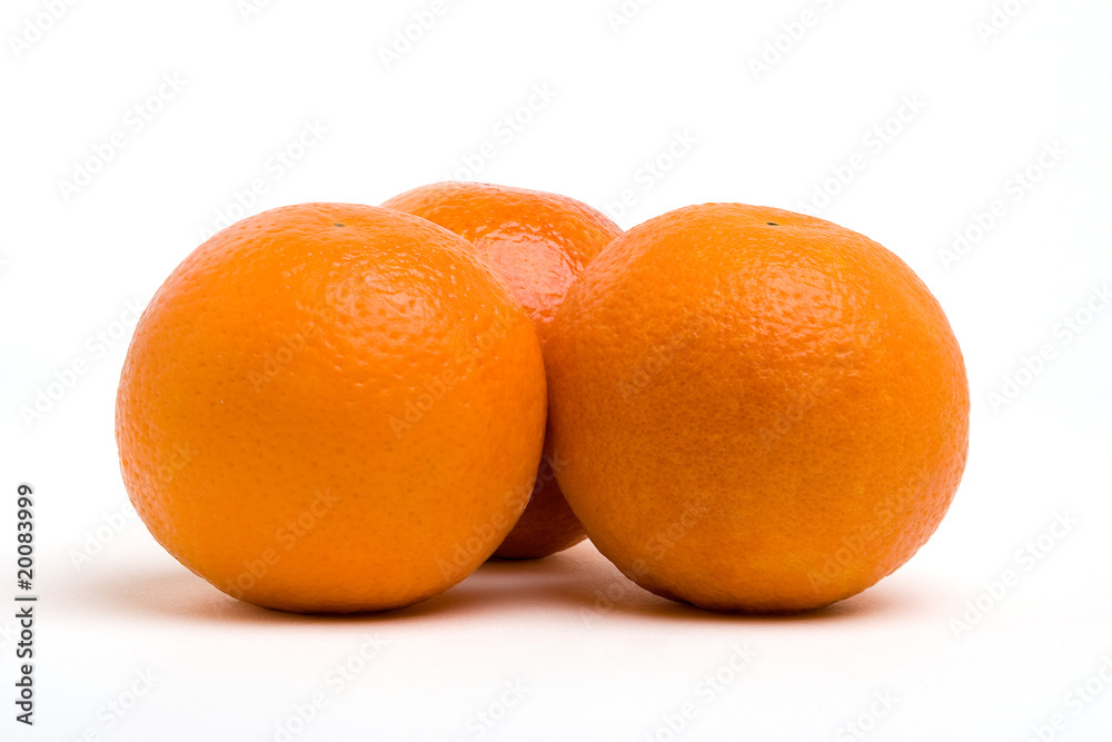 Fruits et vitamines - oranges et clémentines Fruits et vitamines - oranges et clémentines
