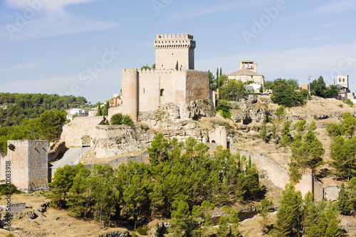 Marques de Villena Castle, Alarcon, Castile-La Mancha, Spain photo