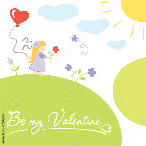 By my Valentine