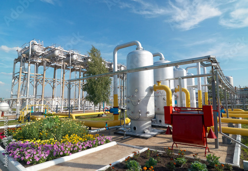 gas processing industry