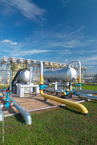 gas processing industry