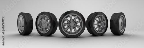 wheels
