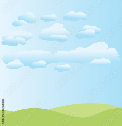 Landscape background