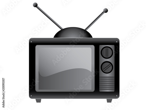 Old television icon