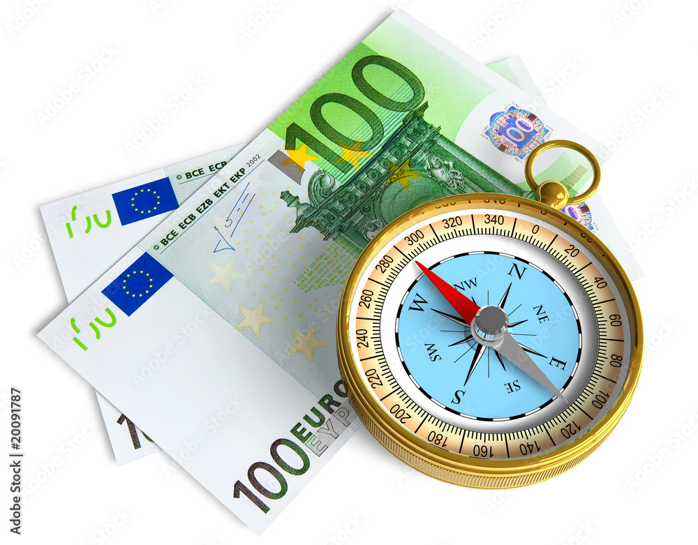 Financial success concept Financial success concept