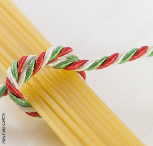 Obraz na płótnie spaghetti Made in Italy