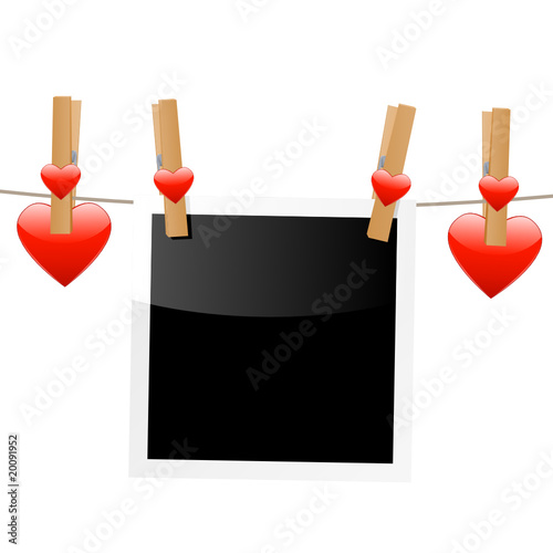 Foto an der Waschleine