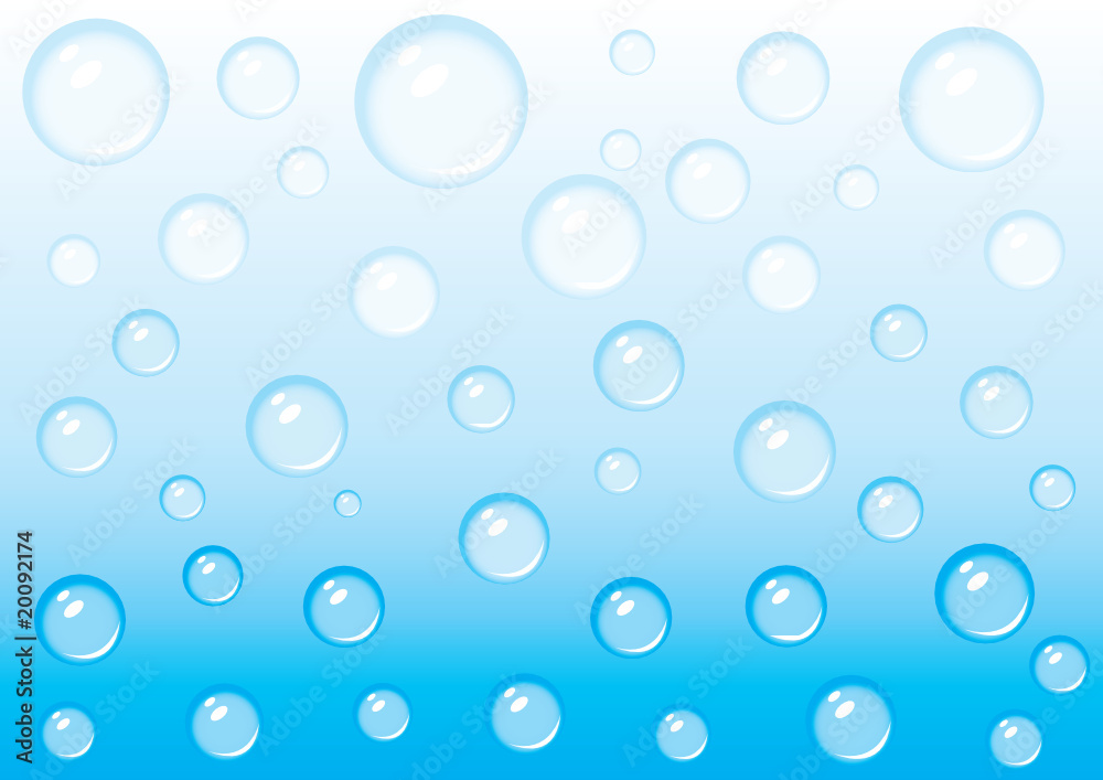Background with drops