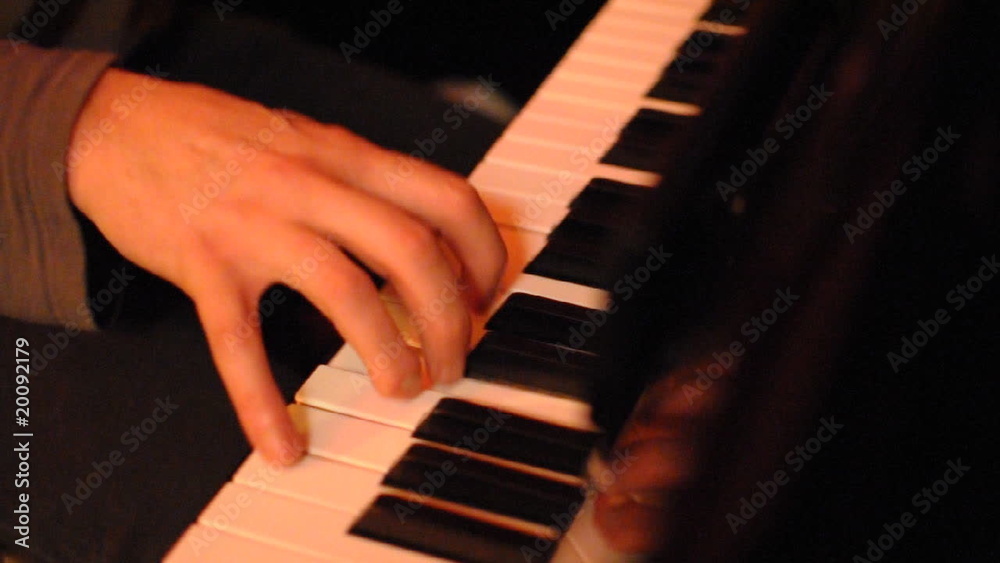 jouer du piano