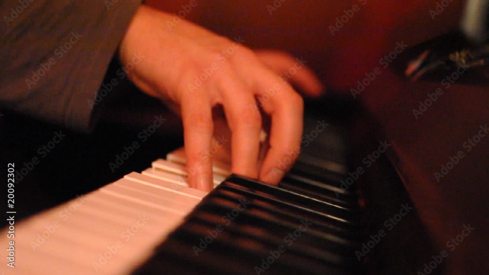 jouer du piano