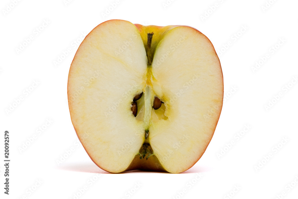 Fruits et vitamines - Pomme tranchée Fruits et vitamines - Pomme tranchée