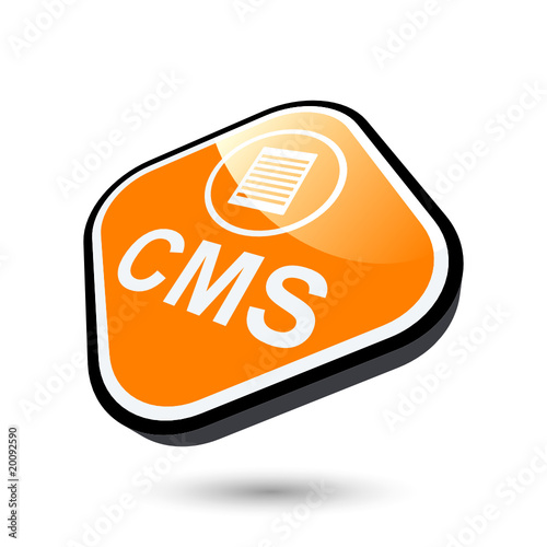 cms management software zeichen symbol