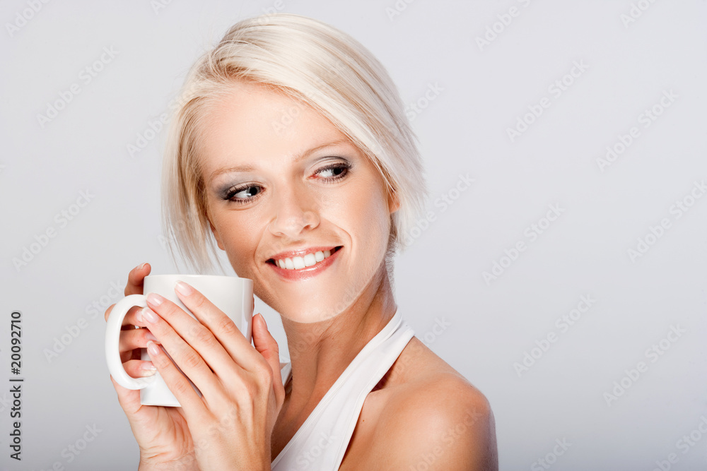 drinking tea drinking tea