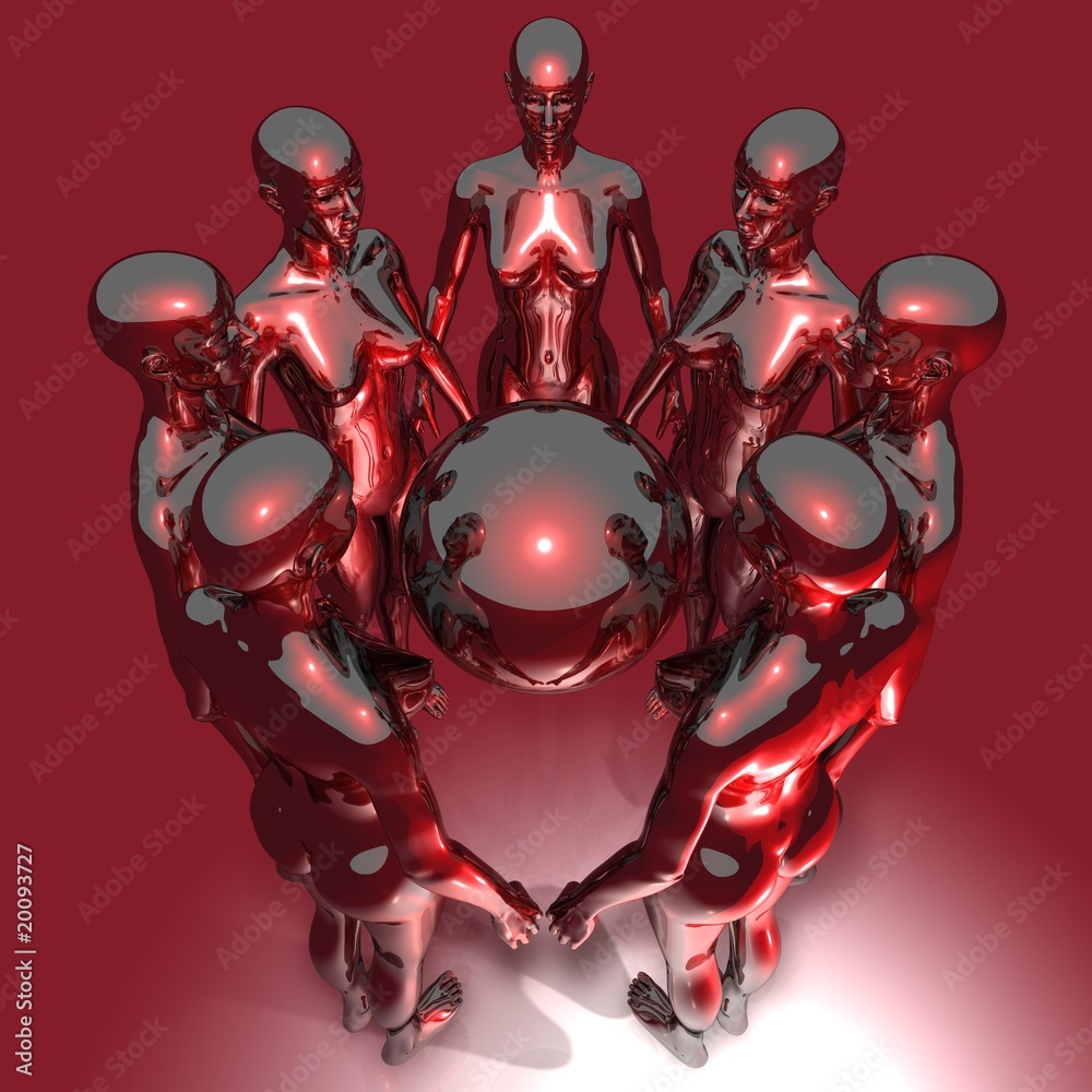 Avatare StockIllustration Adobe Stock