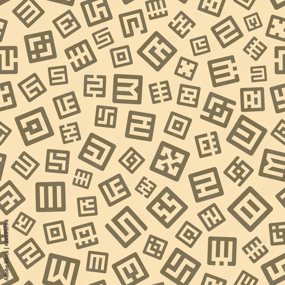 Seamless abstract background. Vector pattern. Seamless abstract background. Vector pattern.