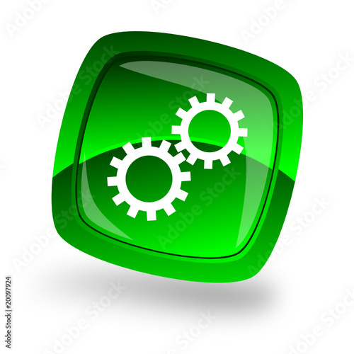 gears web button