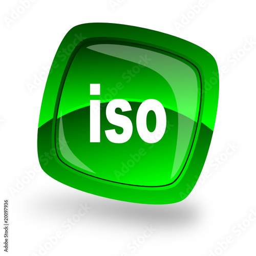 iso web button