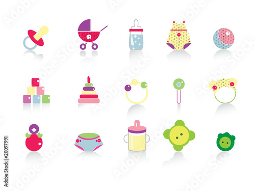 Baby icons