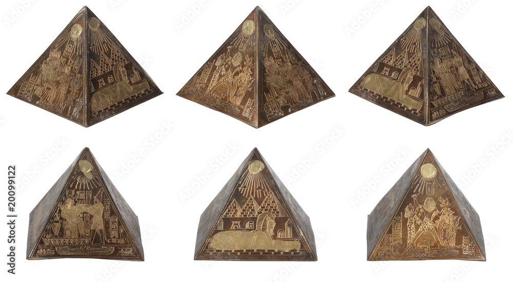 Pyramids - souvenirs from Egypt Pyramids - souvenirs from Egypt