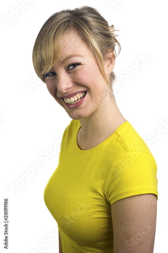 Happy Young Woman