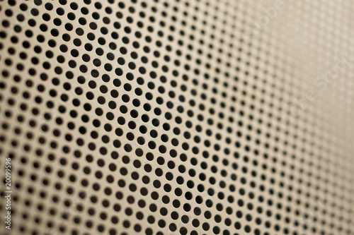Metallic Mesh Background