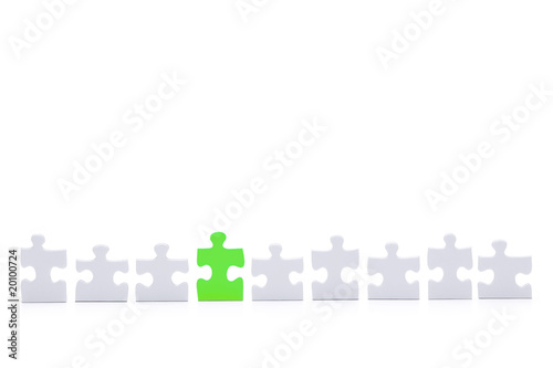 Puzzleteile