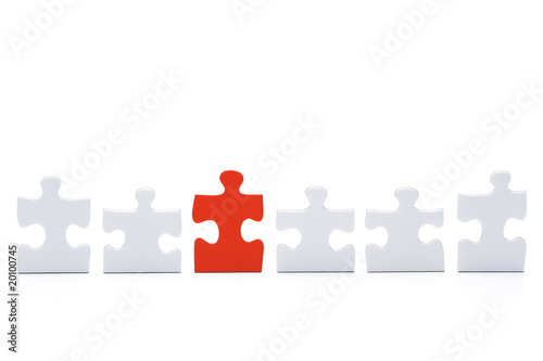 Puzzleteile