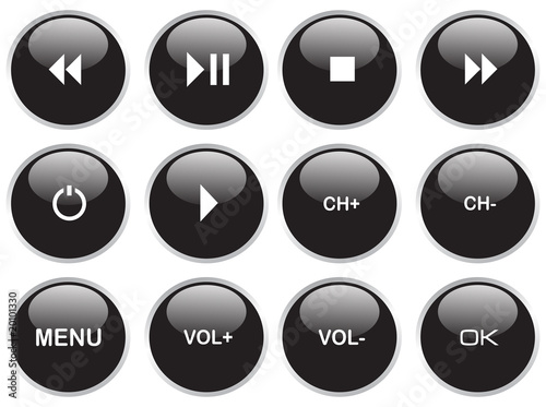 Media buttons