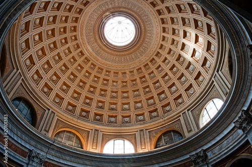 Photo View to the cupola